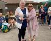 Ferndown Volunteer of the Year - Sharron Drew